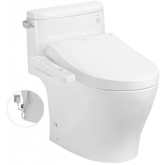 Bồn Cầu Điện Tử TOTO MS887RW16 Nắp Rửa Washlet TCF23410AAA C2