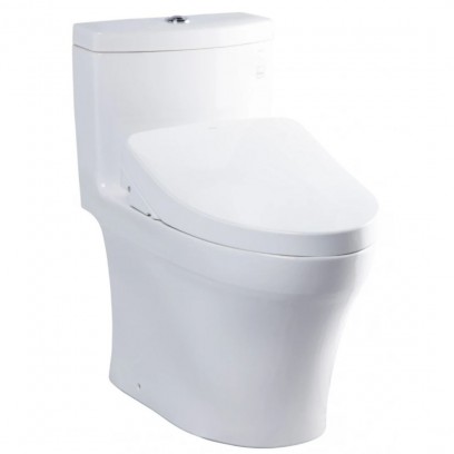 [HÀNG TRƯNG BÀY] Bồn Cầu Điện Tử TOTO MS889CDRW12 (MS889CDW12) Nắp Tự Động Đóng Mở