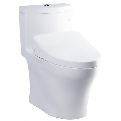 [CLC] Bồn Cầu Điện Tử TOTO MS889CDW12#XW Nắp Tự Động Đóng Mở