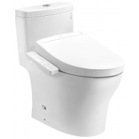 Bồn Cầu Điện Tử TOTO MS889CDRW24#XW Washlet Nắp TCF33461GAA Dòng S2