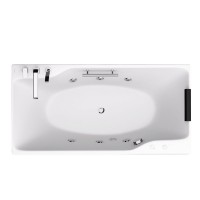 Bồn Tắm Massage Xây 1.7M CAESAR MT0870