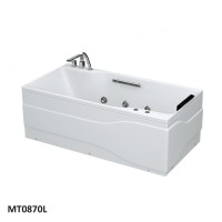 Bồn Tắm Massage 1.7M Chân Yếm CAESAR MT0870L/R