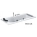 Bồn Tắm CAESAR MT211AL/R Massage Xây 1.7M Bồn Tắm