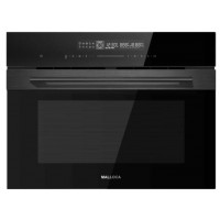 Lò Vi Sóng Kết Hợp Nướng Malloca MW950BS Âm Tủ 50L