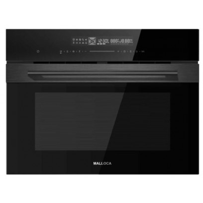 Lò Vi Sóng Kết Hợp Nướng Malloca MW950BS Âm Tủ 50L