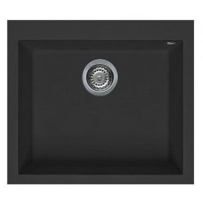 Chậu Rửa Chén Bát Malloca NERO K-10540 1 Hộc Đá Màu Đen Chậu rửa chén bát Malloca NERO K-10540 bằng đá màu đen 1 hộc