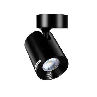 Đèn chiếu điểm Panasonic NNNC7606788 đen sáng trắng 6500K gắn nổi 7W