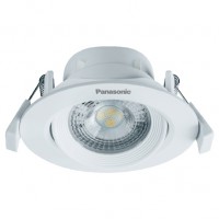Đèn Led Âm Trần Panasonic 9W NNNC7631388 Góc Chiếu 40° Tròn 6500K