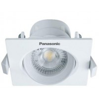 Đèn Led Điều Chỉnh Góc Panasonic NNNC7630688 Vuông 5W (38⁰) 