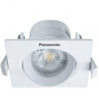 Đèn Led Điều Chỉnh Góc Panasonic NNNC7629688 Tròn 7W (60⁰) Ánh Sáng 4000K