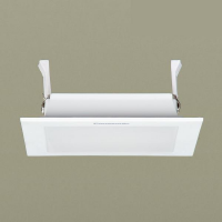 Đèn Led Âm Trần Panasonic NNP72254 Hình Vuông 9W Ánh Sáng Ấm 3000K