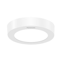 Đèn Led Ốp Trần Nổi Panasonic NNV50118WE1V Tròn 8W Ánh Sáng 3000K