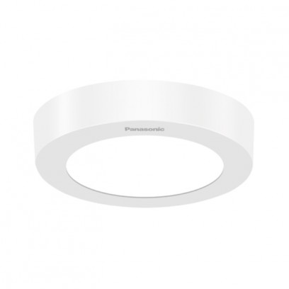 Đèn Led Ốp Trần Nổi Panasonic NNV50120WE1V Tròn 8W Ánh Sáng 6500K