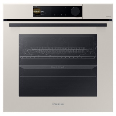 Lò Nướng SAMSUNG Bespoke NV7B6675CAA/SV 76L Màu Nâu Beige Âm Tủ Lò Nướng SAMSUNG Bespoke NV7B6675CAA/SV 76L Màu Nâu Beige Âm Tủ