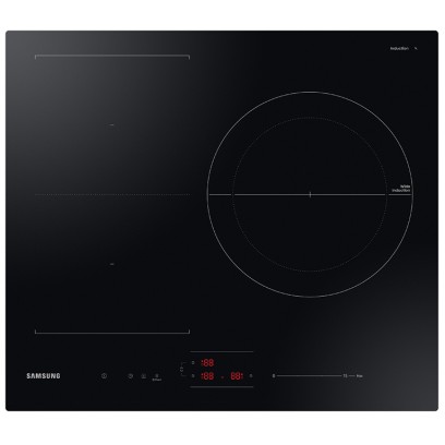 Bếp Từ SAMSUNG Bespoke NZ63B5046FK/SV 3 Vùng Nấu Flex Zone Màu Đen (TDM)