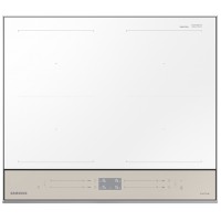 Bếp Từ SAMSUNG Bespoke NZ64B5067YY/SV 4 Vùng Nấu Dual Flex Zone Trắng