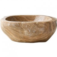 Chậu Lavabo Đá Kanly ONY59I Tự Nhiên Nâu