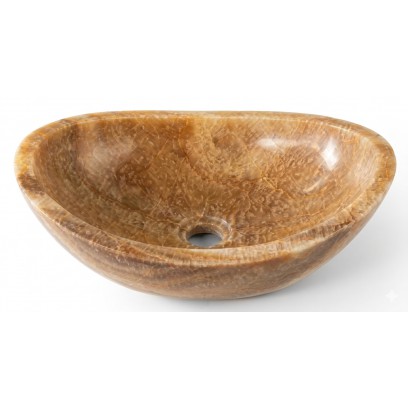 Lavabo Kanly ONY61FI Đặt Bàn Đá Oval