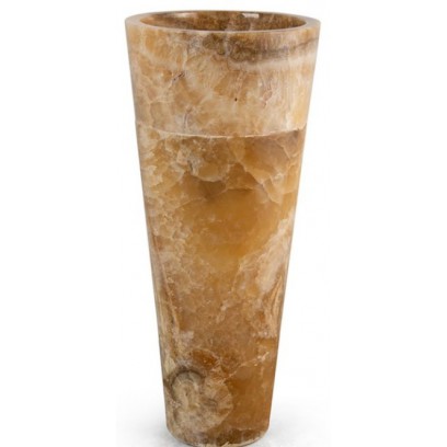 Chậu Rửa Mặt Lavabo Kanly ONY79i Trụ Đứng Đá Nguyên Khối - Tuấn Đức