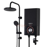 Máy Nước Nóng Viessmann Vitowell Easy P1 45P-V Black 4,5KW Premium Sen Cây Đen Có Bơm