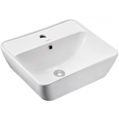 Chậu rửa mặt lavabo Jomoo P12679-1/11Z-1 đặt bàn chữ nhật