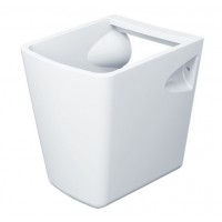 Chân Ngắn Lavabo Caesar PF2463 Treo Tường