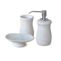 Bộ 3 Sản Phẩm Lọ Đựng Phòng Tắm Kanly PK03