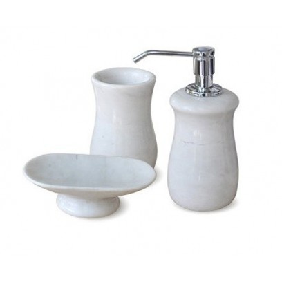 Bộ 3 Sản Phẩm Lọ Đựng Phòng Tắm Kanly PK03