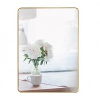 Gương Soi Kanly PK11.02 Khung Bằng Đồng