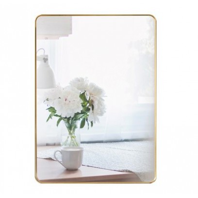 Gương Soi Kanly PK11.02 Khung Bằng Đồng