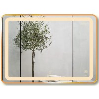 Gương Led GLS Q23R65 Dòng Q Ánh Sáng Trong 80x60 cm