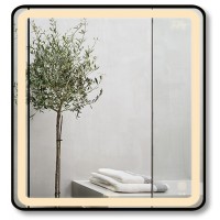 Gương Led GLS Q21S25 Dòng Q Ánh Sáng Trong 60x60 cm