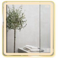 Gương Led GLS Q22S25 Dòng Q Ánh Sáng Trong 60x60 cm