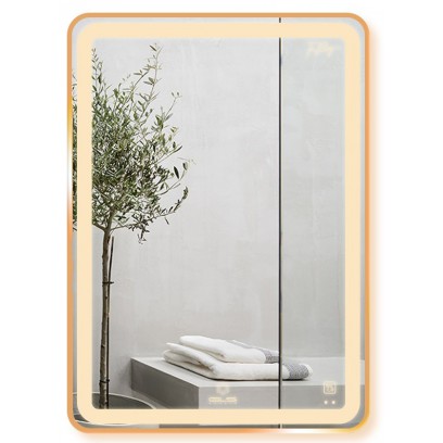 Gương Led GLS Q23R35 Dòng Q Ánh Sáng Trong 50x70 cm