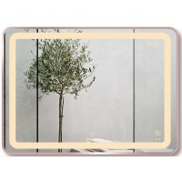 Gương Led GLS Q24R65 Dòng Q Ánh Sáng Trong 80x60 cm