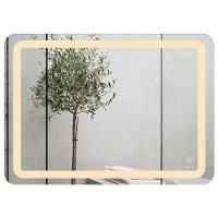 Gương Led GLS Q35R65 Dòng Q Ánh Sáng Trong 80x60 cm