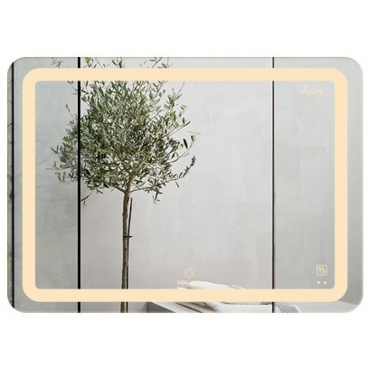 Gương Led GLS Q35R65 Dòng Q Ánh Sáng Trong 80x60 cm