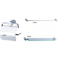 Bộ Phụ Kiện 3 Món Caesar Q8300 + Q8301 + Q8304 Phòng Tắm