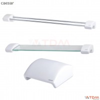 Bộ Phụ Kiện 3 Món Sứ Caesar Q940 + Q941 + Q944 Phòng Tắm