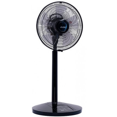 Quạt Lửng Mitsubishi Electric R12-HRA BK Đen 5 Cánh  Có Remote  - Tuấn Đức