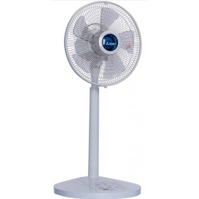 Quạt Lửng Mitsubishi Electric R12-HRA WH Trắng 5 Cánh  Có Remote  - Tuấn Đức