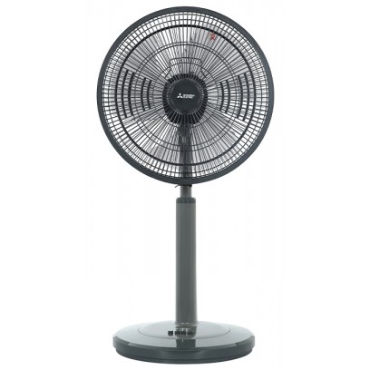 Quạt lửng Mitsubishi Electric R16A-GB CY-GY xám đậm 45W 3 cánh