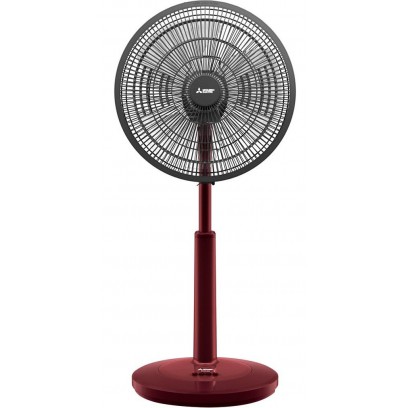Quạt lửng Mitsubishi Electric R16A-GB CY-GY đỏ đậm 45W 3 cánh