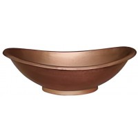 Chậu Lavabo Bằng Đồng đỏ Kanly RSC046V