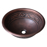 Chậu Lavabo Bằng Đồng Kanly RSC304