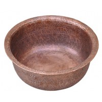 Chậu Lavabo Kanly RSC315V Đặt Bàn Bề Mặt Kiểu Đồng Cổ 400x160mm