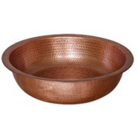 Chậu Ngâm Chân Đỏ Bằng Đồng Kanly RSC316V