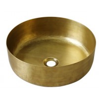 Chậu Lavabo Kanly RSC401V Đặt Bàn Phong Cách Đồng Cổ 376x115 mm