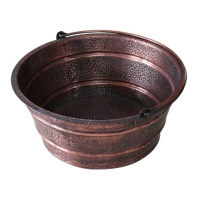 Chậu Lavabo Bằng Đồng Kanly RSC412V