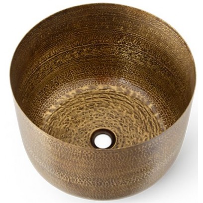 Chậu Lavabo Kanly RSC421V Đặt Bàn Đồng Thau Cổ Điển - Tuấn Đức